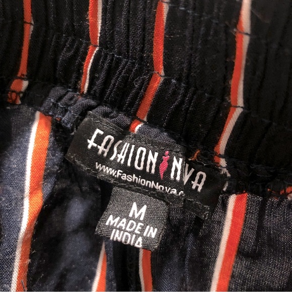 Fashion Nova tie front pleated shorts - Picture 7 of 7